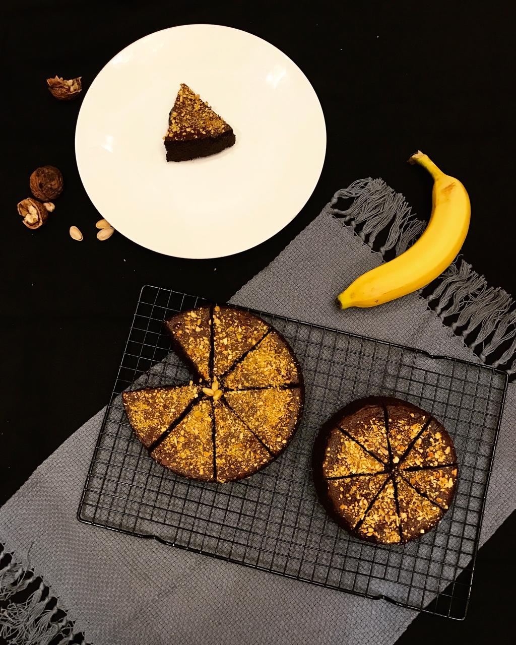 落叶古典巧克力蛋糕——好吃到让人尖叫（附巧克力叶子的做法）