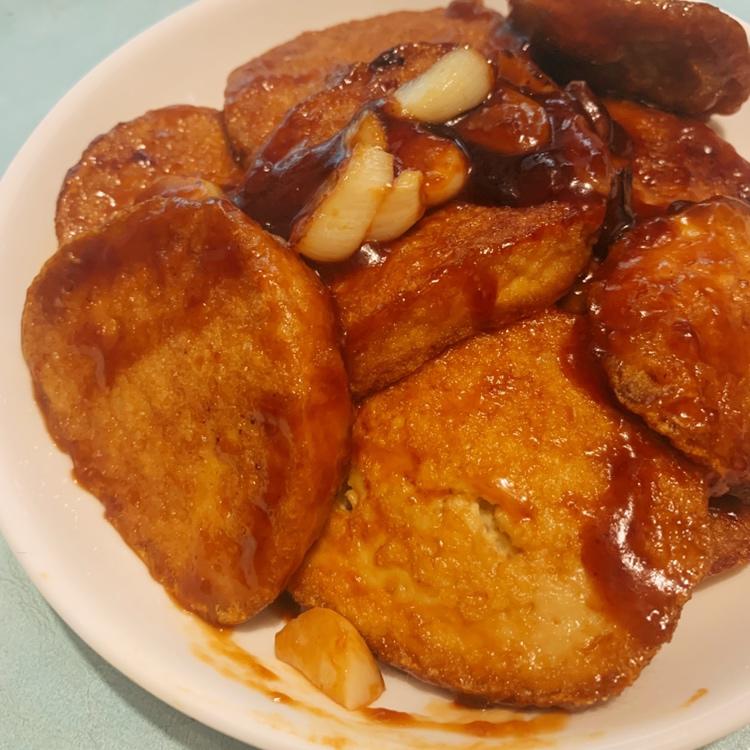 茄汁日本豆腐