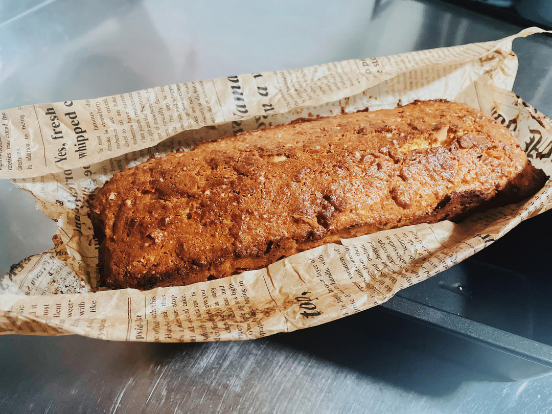 零添加磅蛋糕（不加泡打粉也能炸出“东非大裂谷”的秘诀）