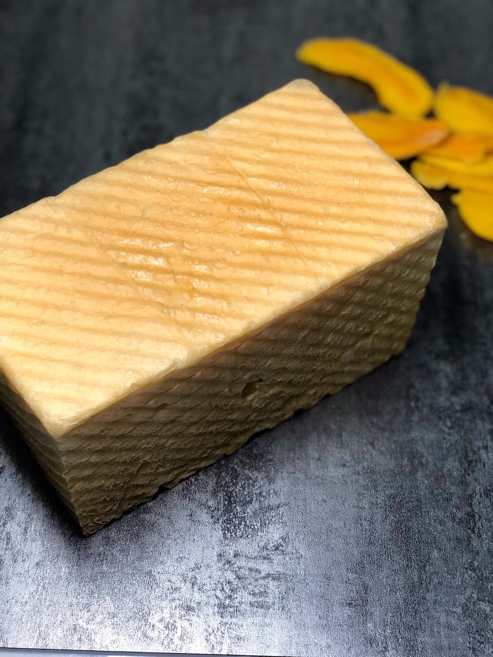 蜂蜜芒果吐司