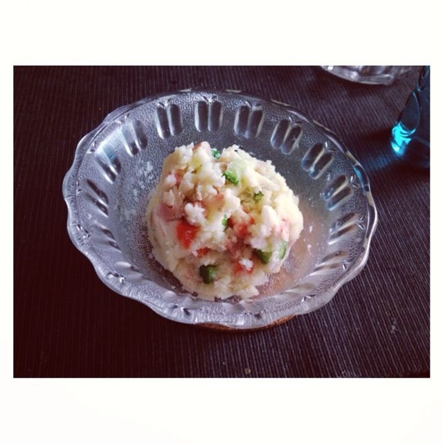 日式土豆泥沙拉