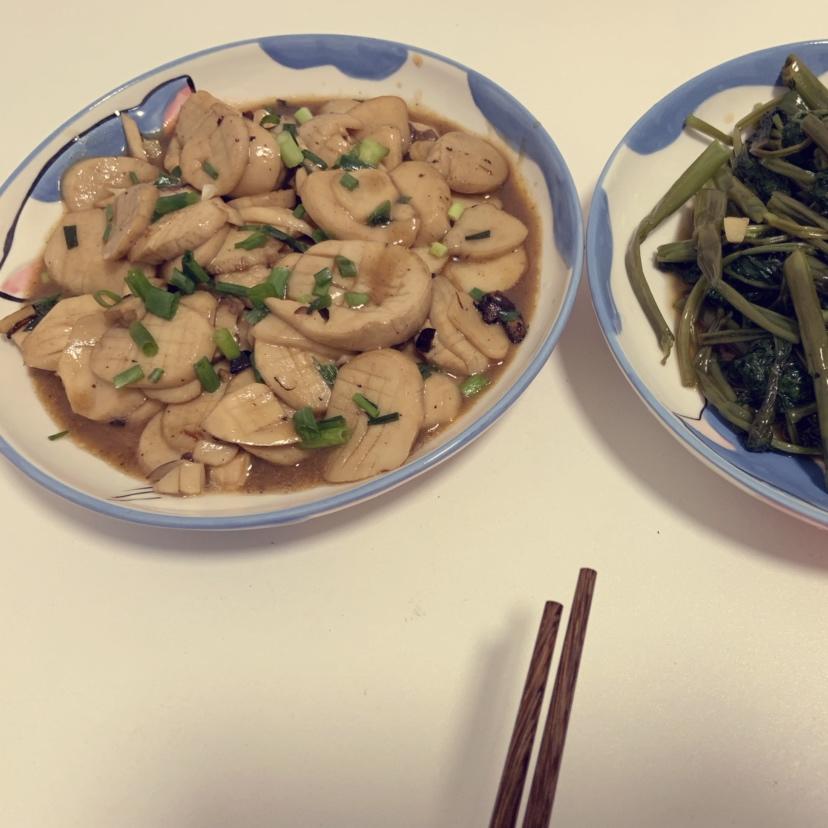 酱汁杏鲍菇❗比肉还好吃