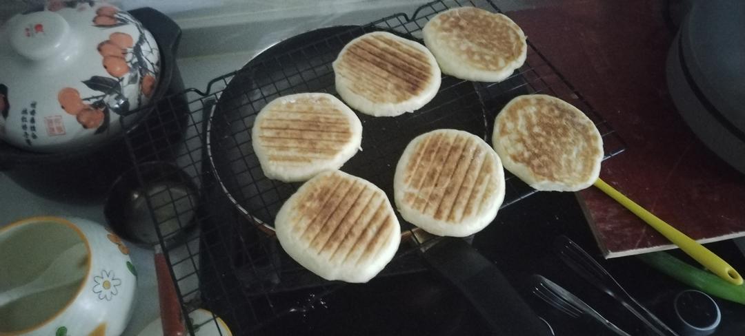 超宣软的发面饼