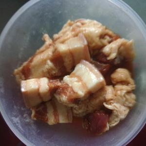 紫米肉粽的做法 步骤2