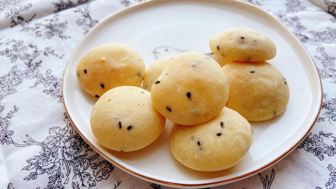 拒绝预拌粉的麻薯面包