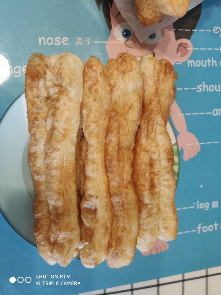 上海早餐之油条