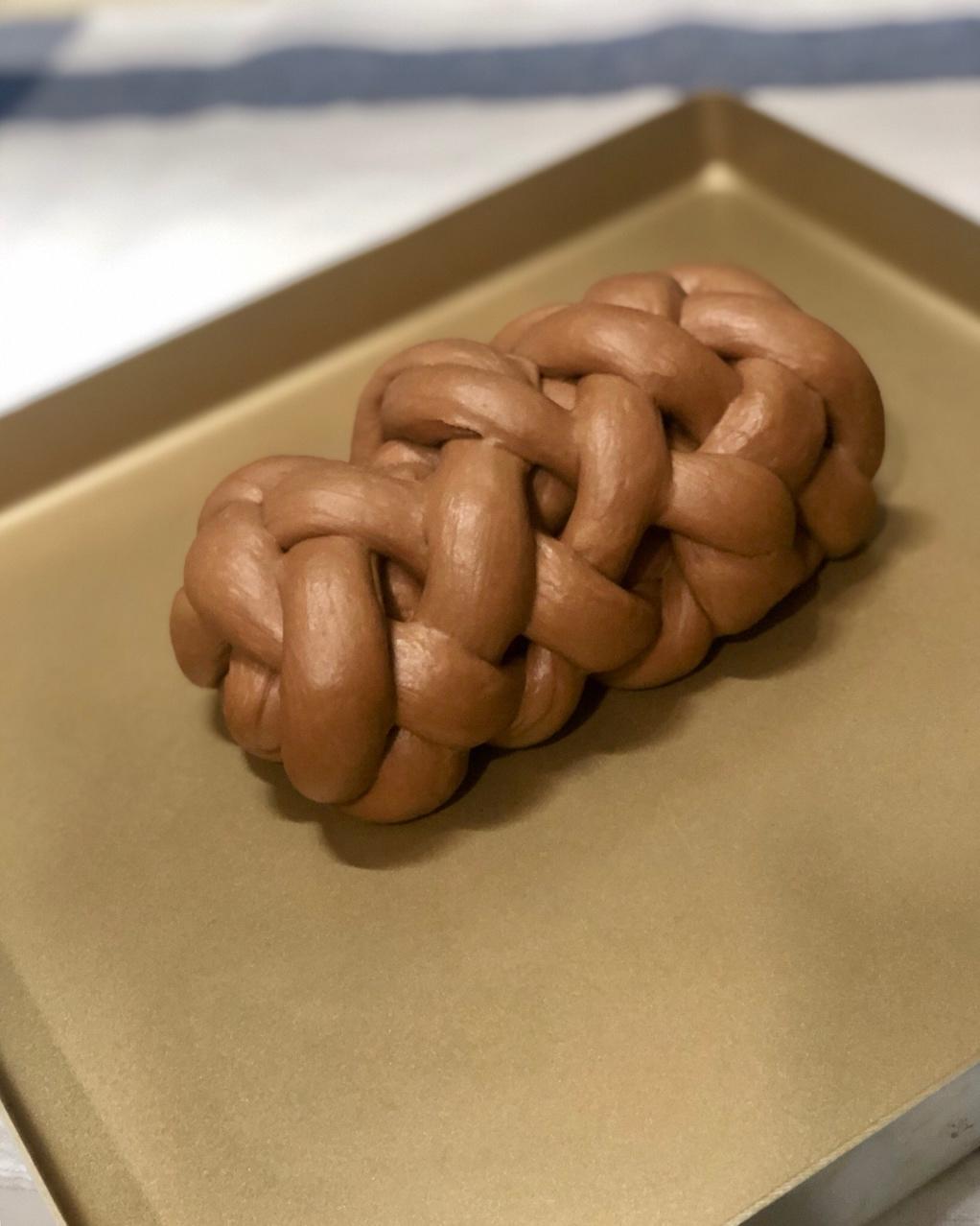 各种辫子面包造型—让面包更多花样