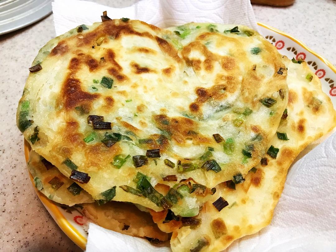 葱油饼（附外酥里嫩的技巧）