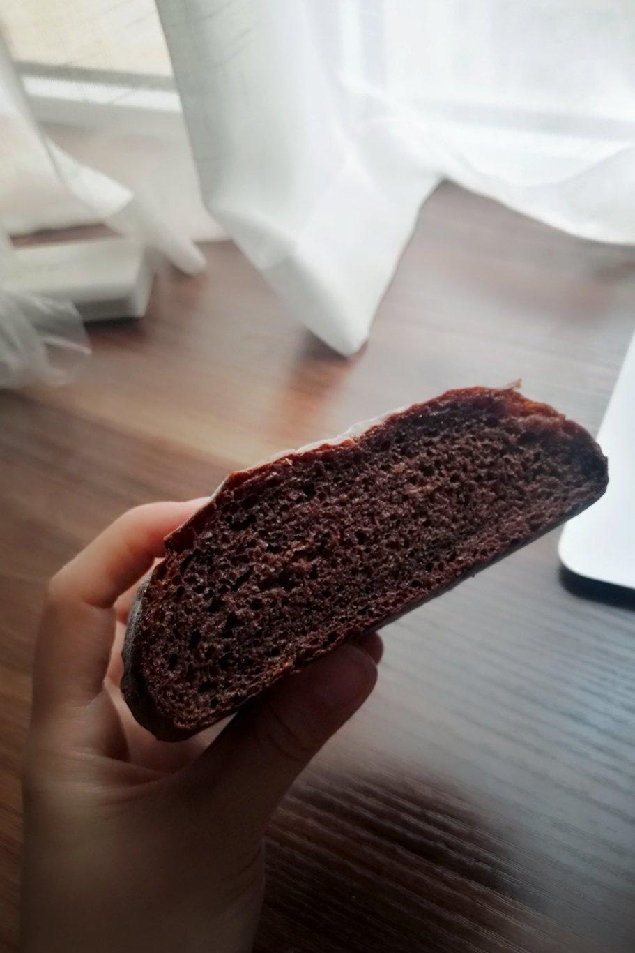 香蕉巧克力软欧