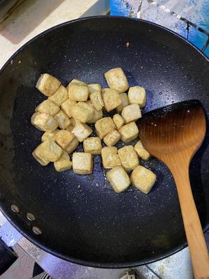 白菜炖豆腐（超简单）的做法 步骤3