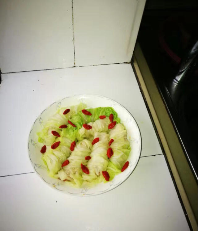肉酿白菜卷