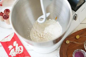 凯伍德厨师机食谱-无糖黄金福袋的做法 步骤10