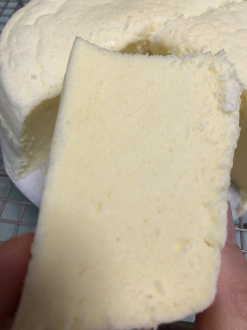 细腻软糯香甜蒸戚风粘米粉大米糕