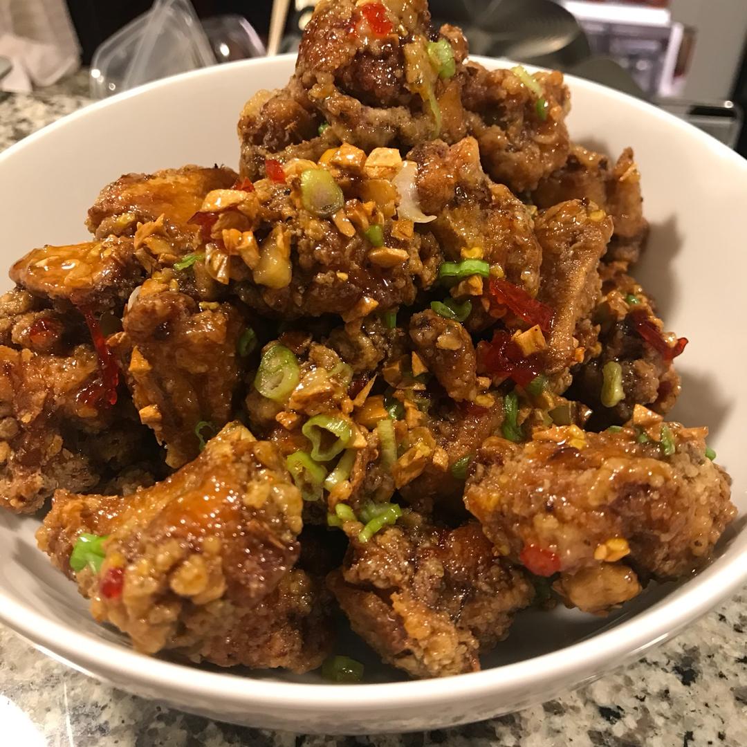 好吃到流泪的炸鸡