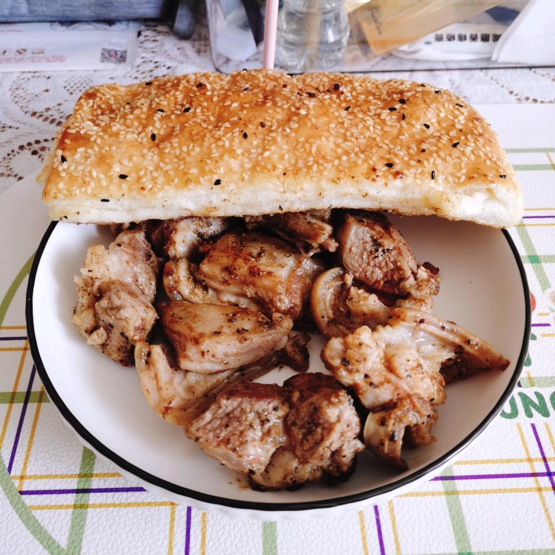 五分钟快手孜然香煎羊排