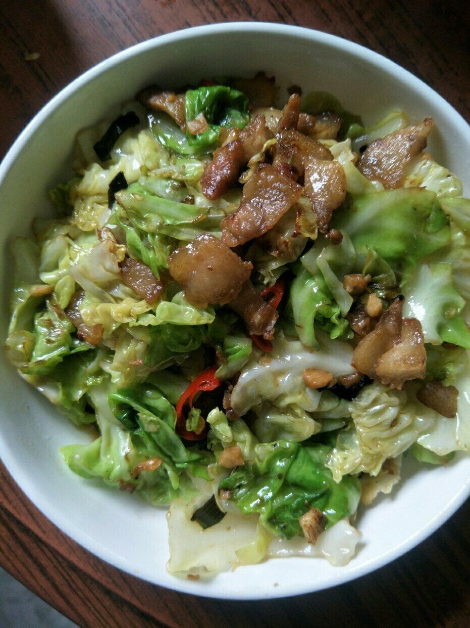 干锅手撕包菜