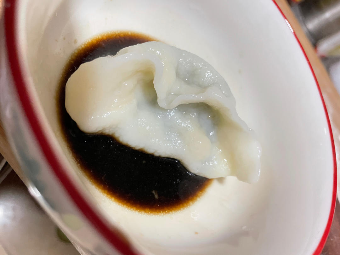 经典的韭菜鸡蛋馅儿饺子 怎么吃都不会腻