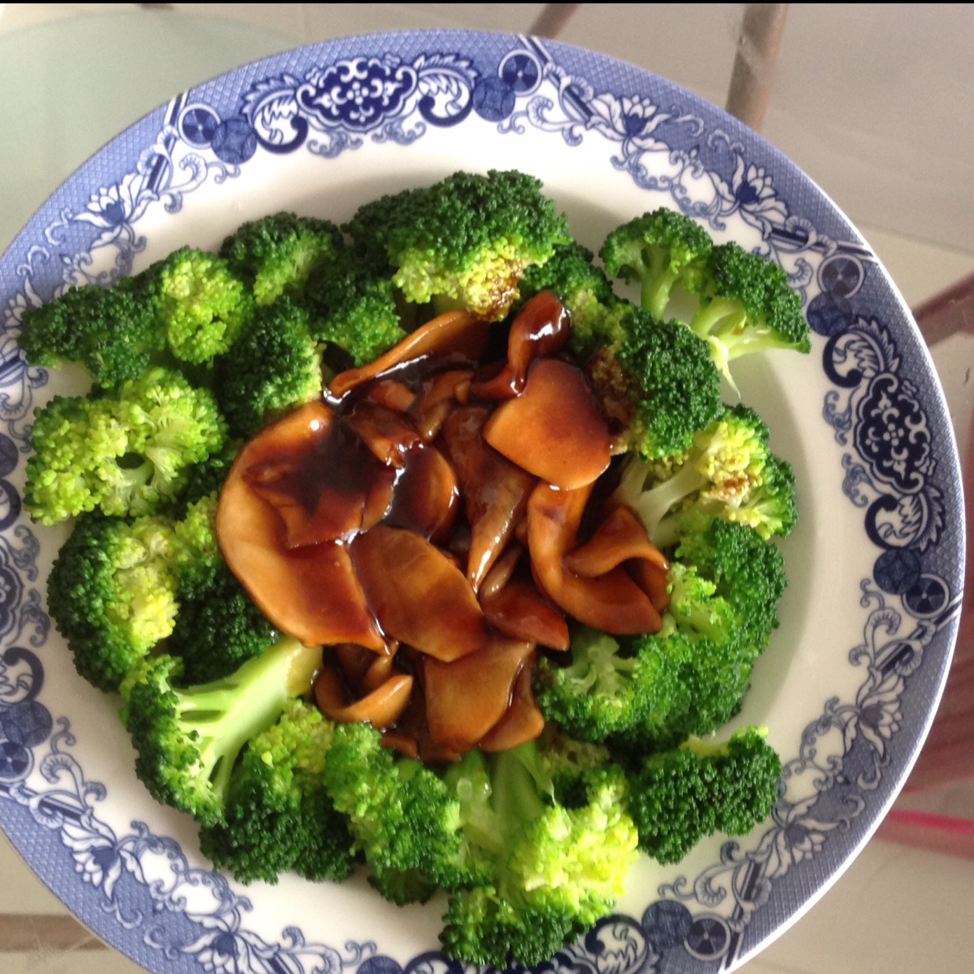 蚝油杏鲍菇[家简呈厨•私房家常素食]