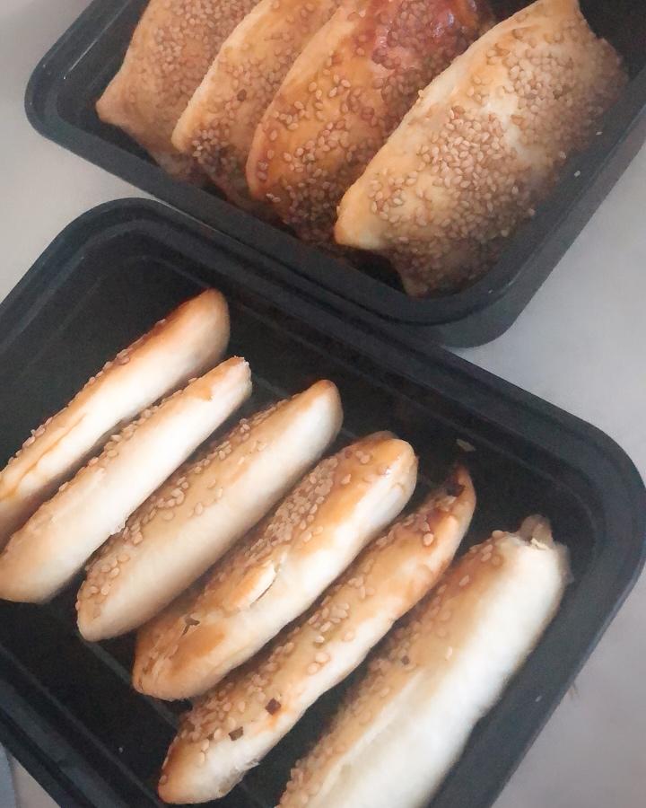 芝麻小烧饼