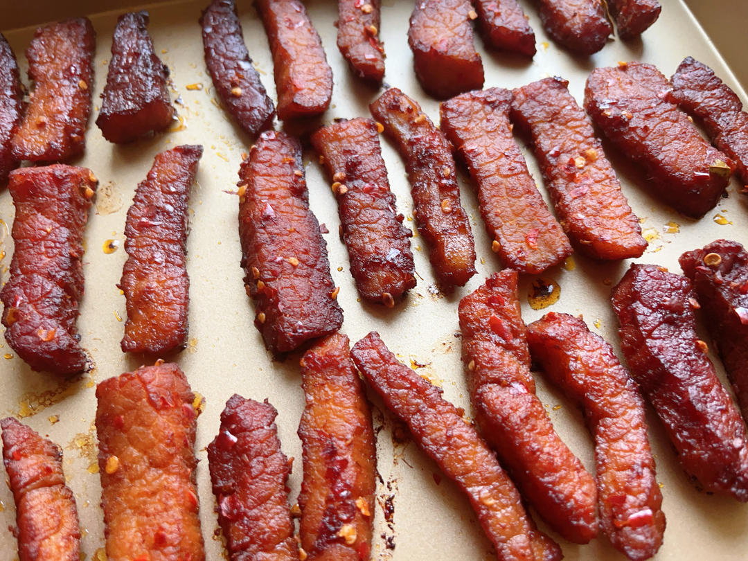 超好吃！快手猪/牛肉干（电饭锅版）