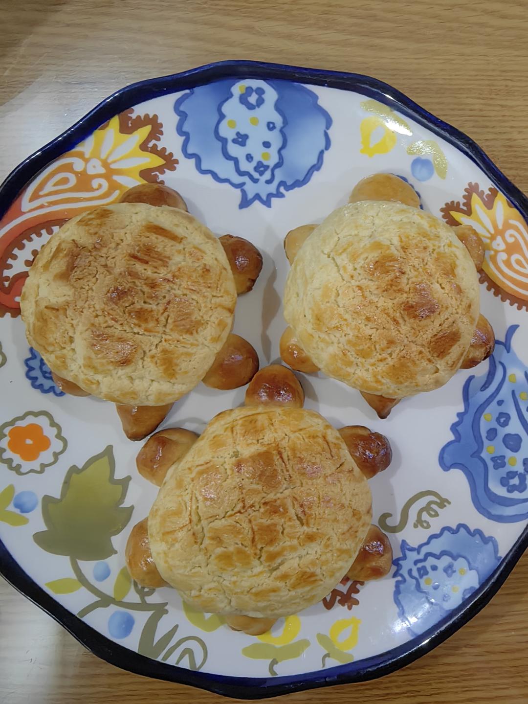 小乌龟菠萝包
