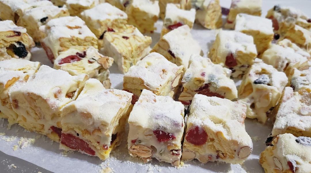 《Tinrry+》雪花酥（雪Q饼）（原味、抹茶、可可）