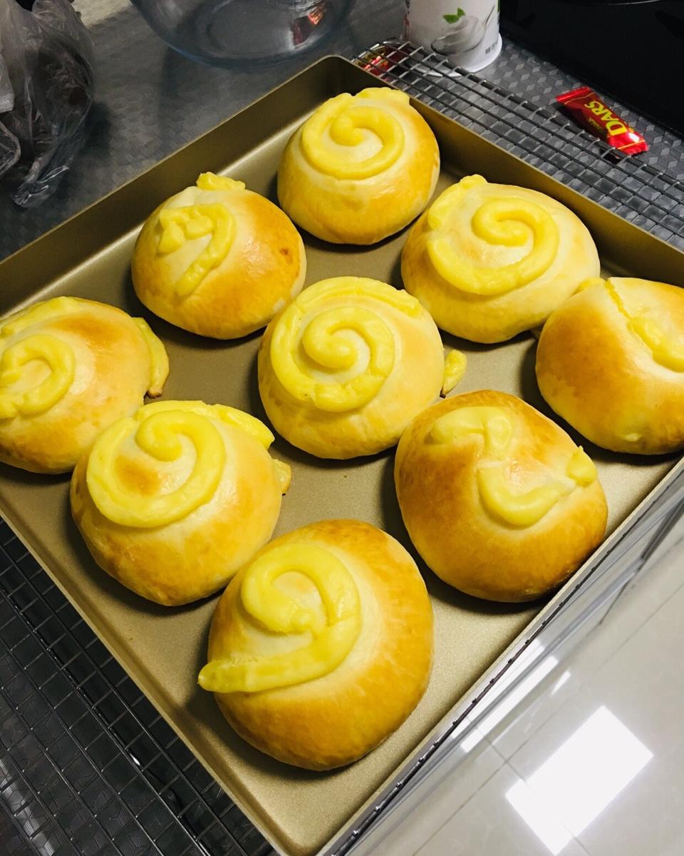 卡仕达面包(爱和自由方子）