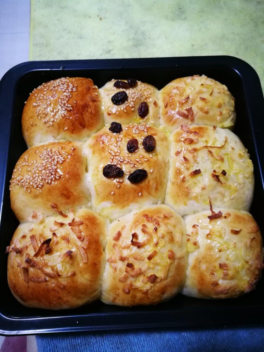 超柔软汤种小餐包