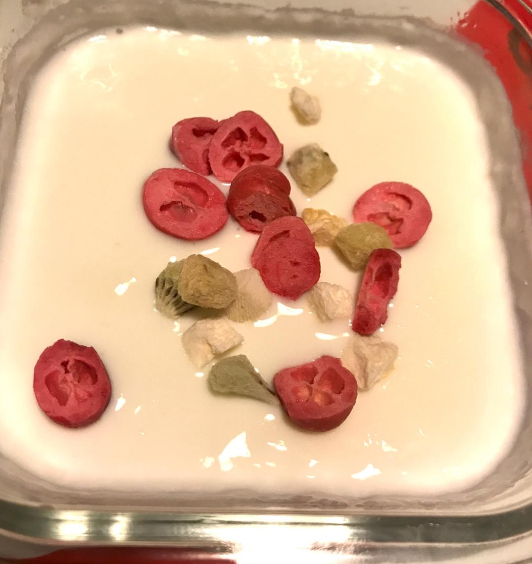 双皮奶    简约版