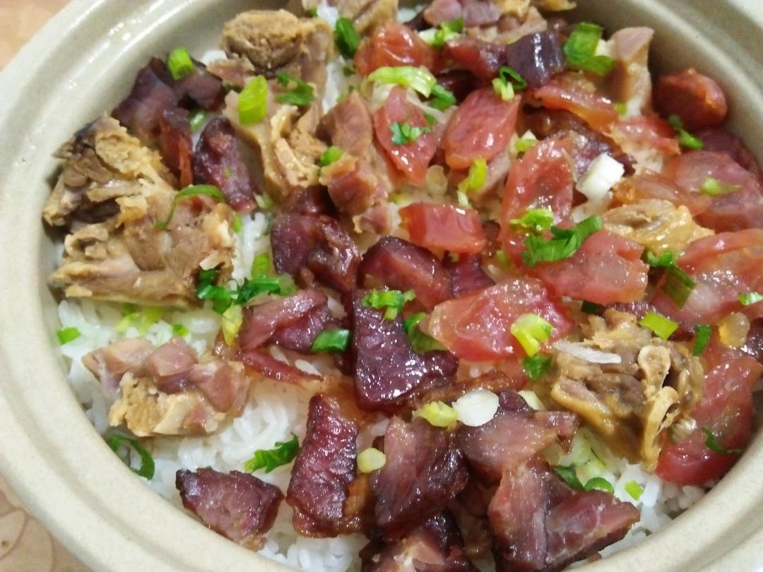 腊味煲仔饭