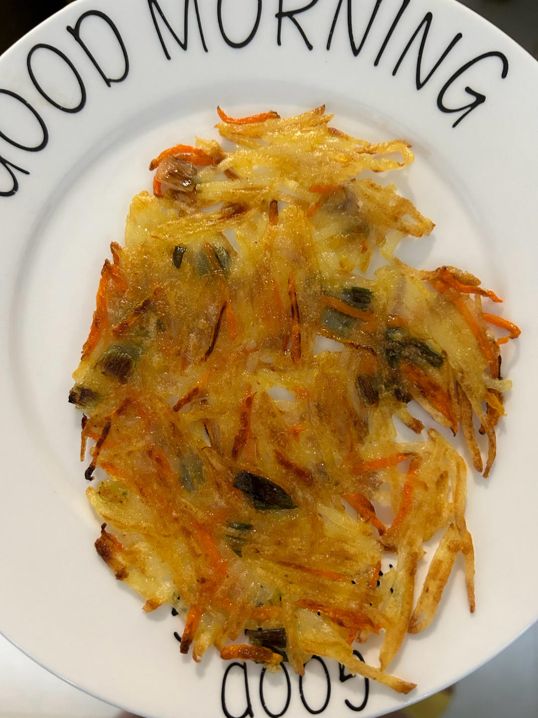 香煎土豆丝饼