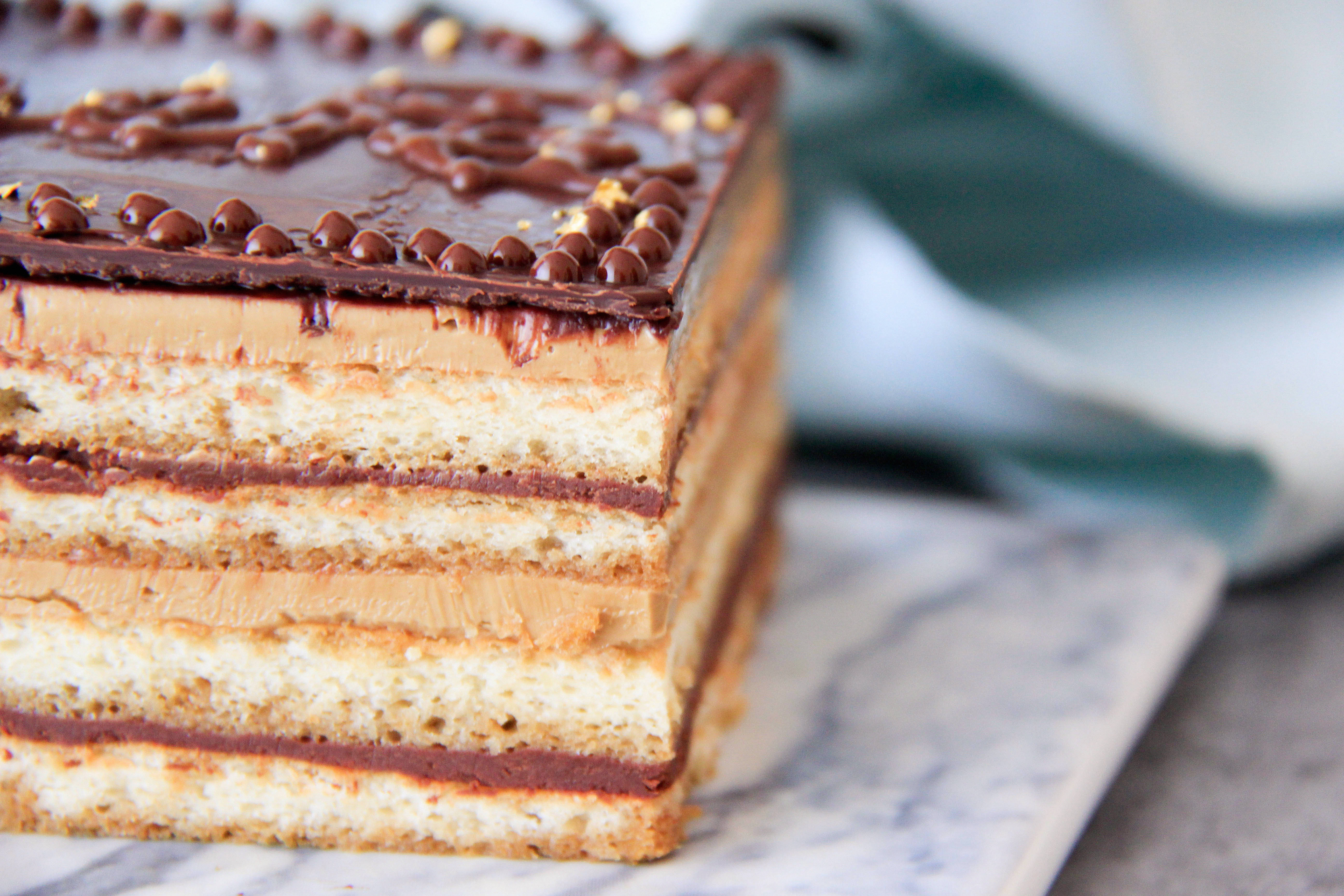 【熊谷裕子】歌剧欧普拉蛋糕Opera Crassique