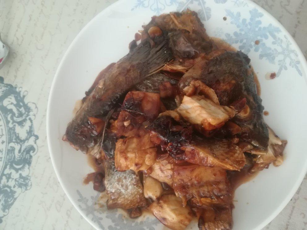 酱汁都要舔掉的一盘米鱼