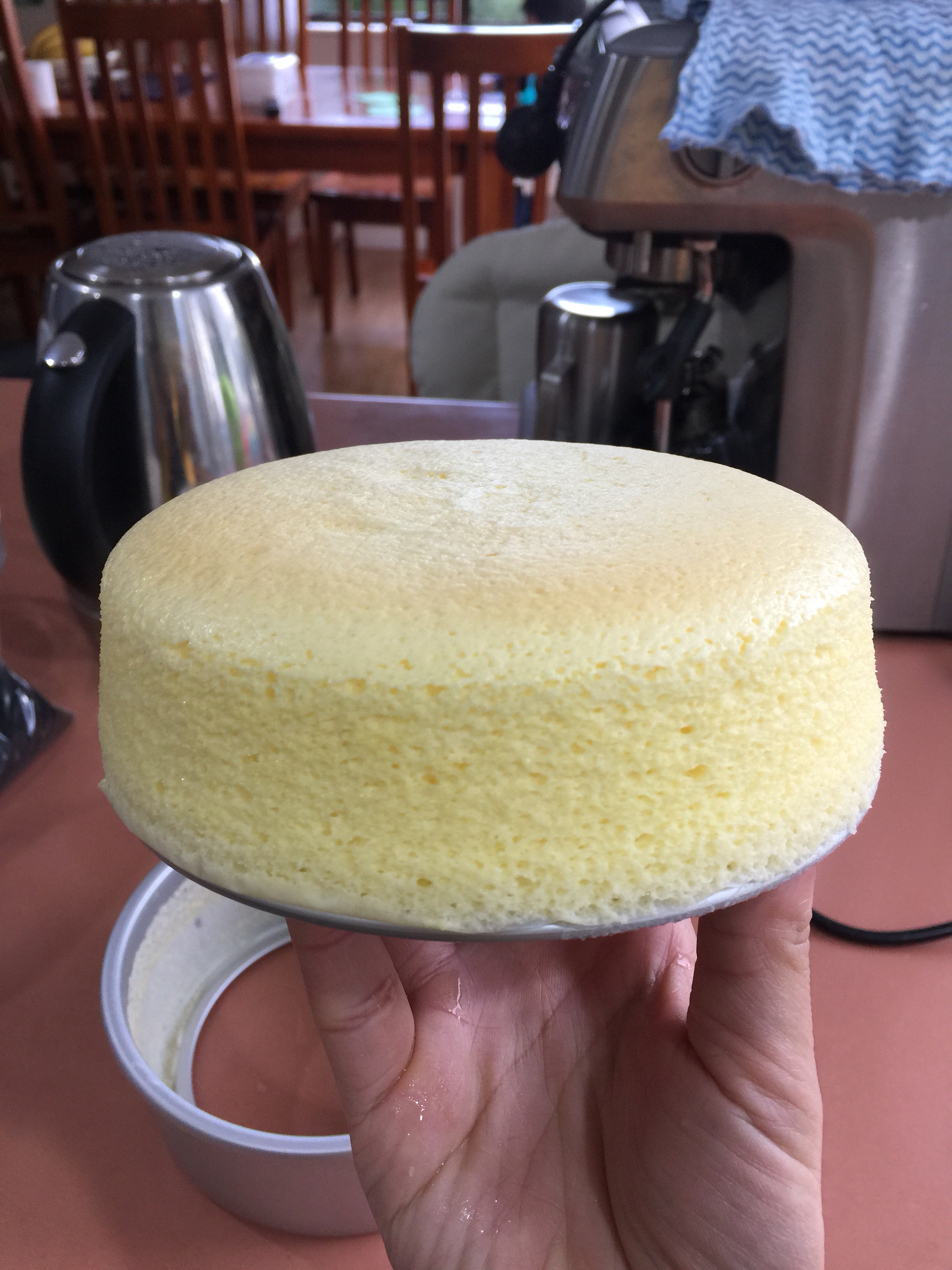 八寸轻乳酪蛋糕的做法 步骤3