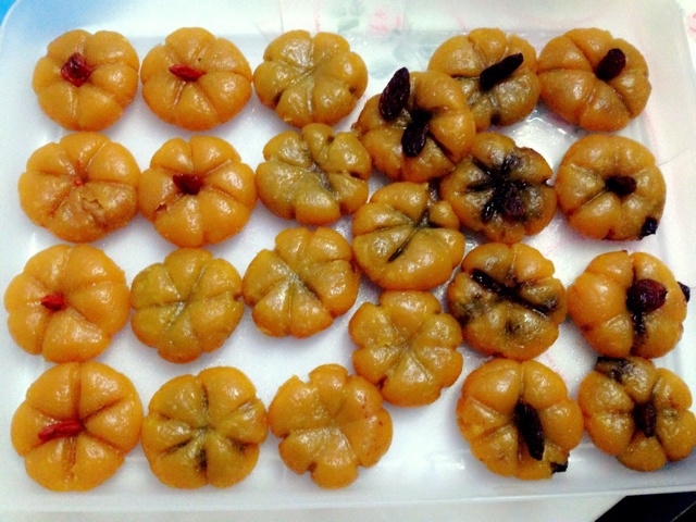 Q弹南瓜饼