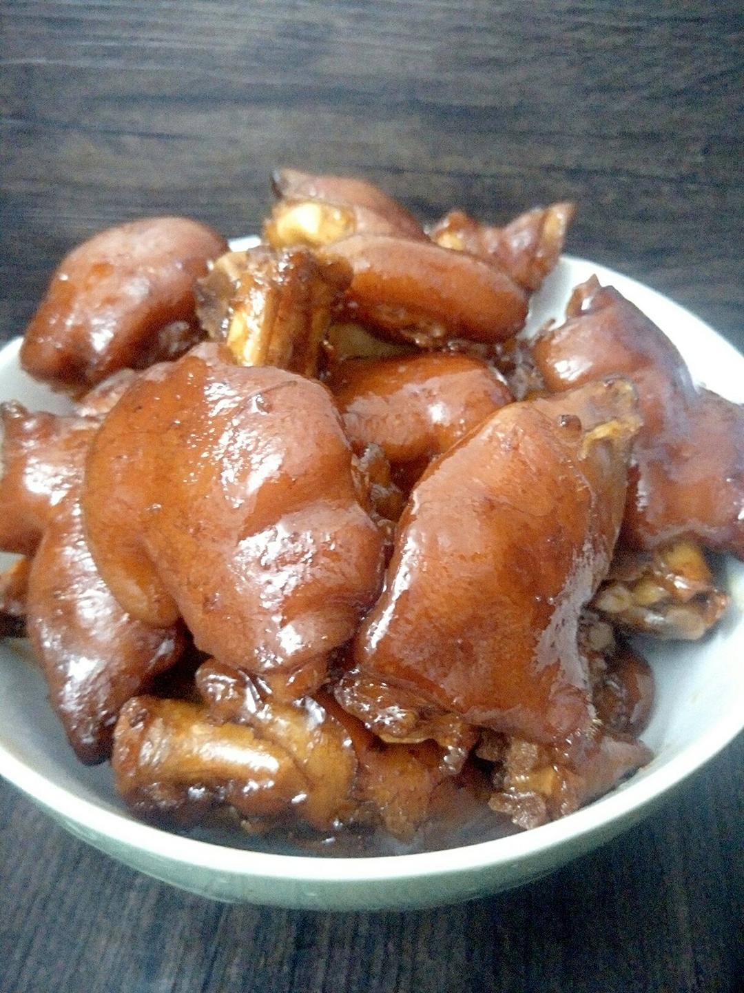 堂妈金牌冰糖猪蹄