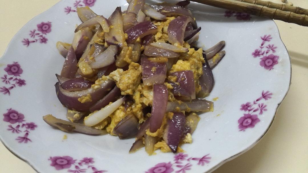 洋葱炒蛋