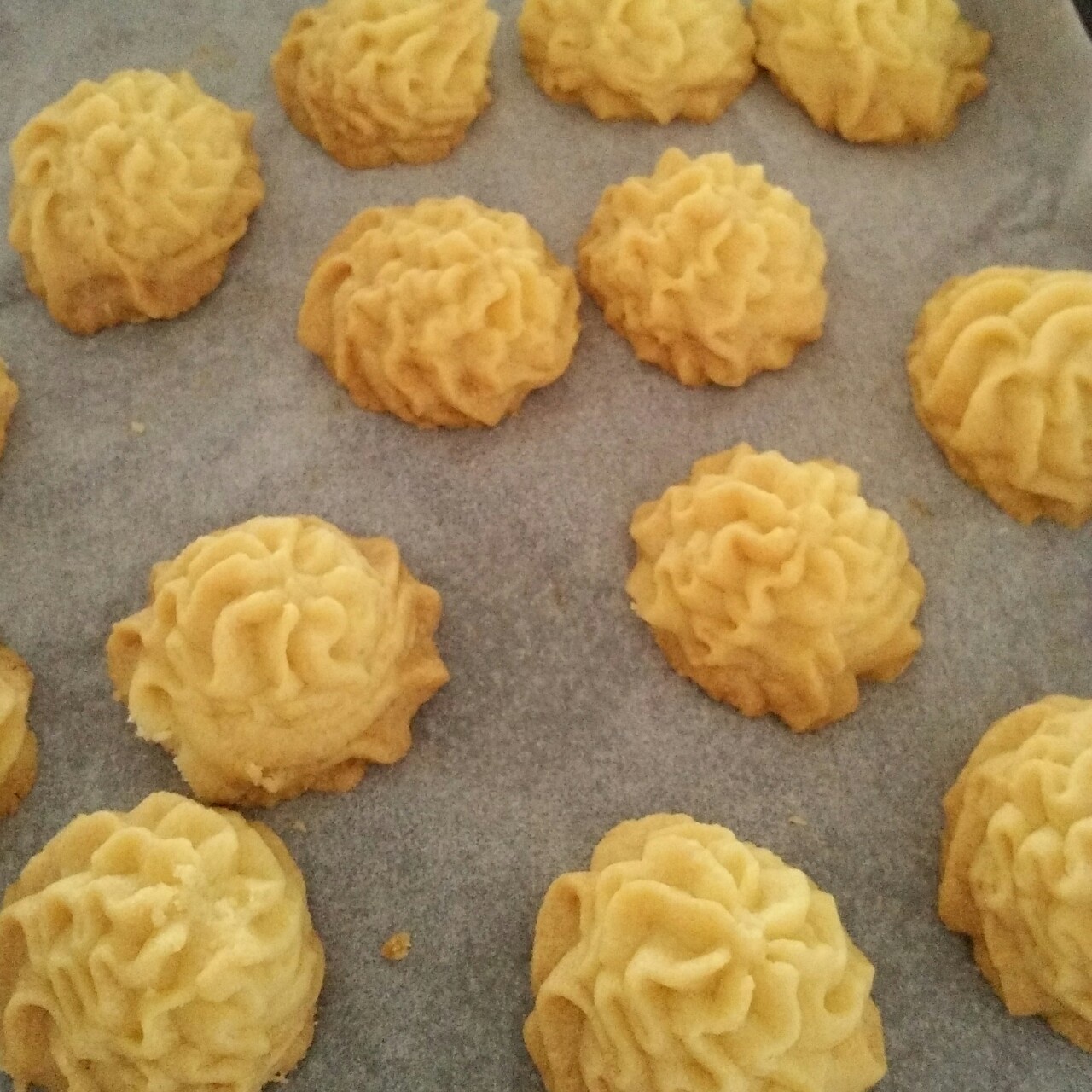 《Tinrry+》酥到掉渣的黄油曲奇