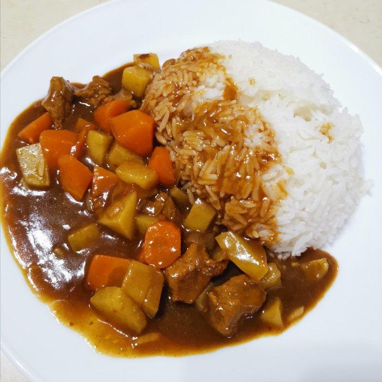 日式咖喱饭（绝对是最好吃的方子）