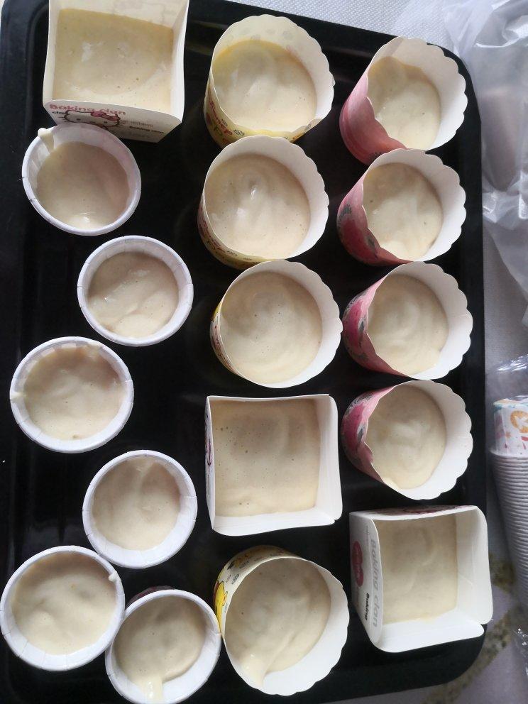 无油无水老式脆皮蛋糕
