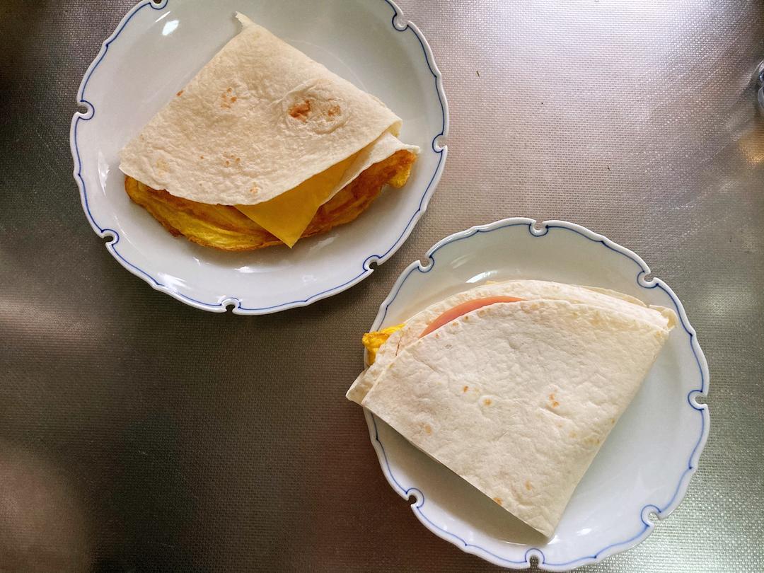 墨西哥饼的扇形做法太简单的做法