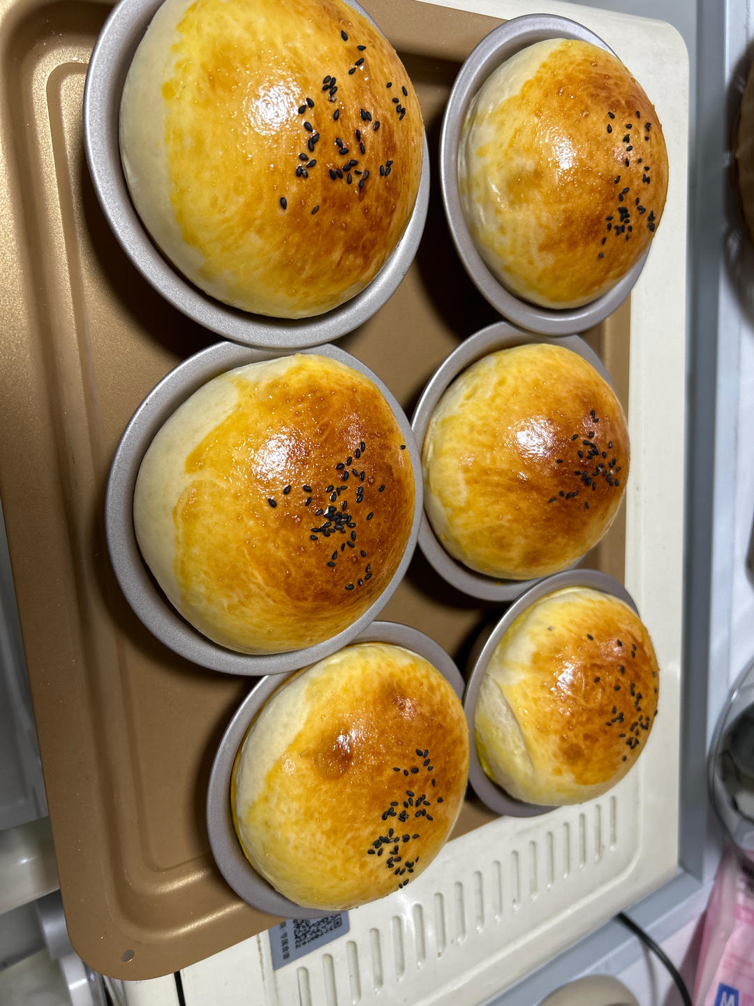 松软汉堡包胚