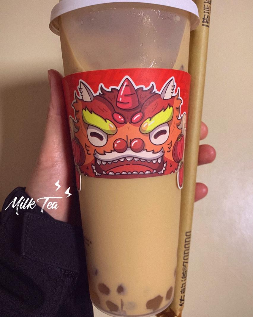 自制珍珠奶茶(附珍珠做法)