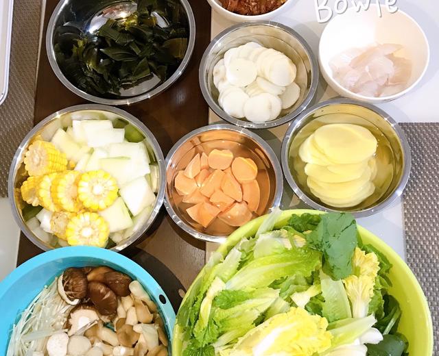 200元吃三天的双人火锅的做法