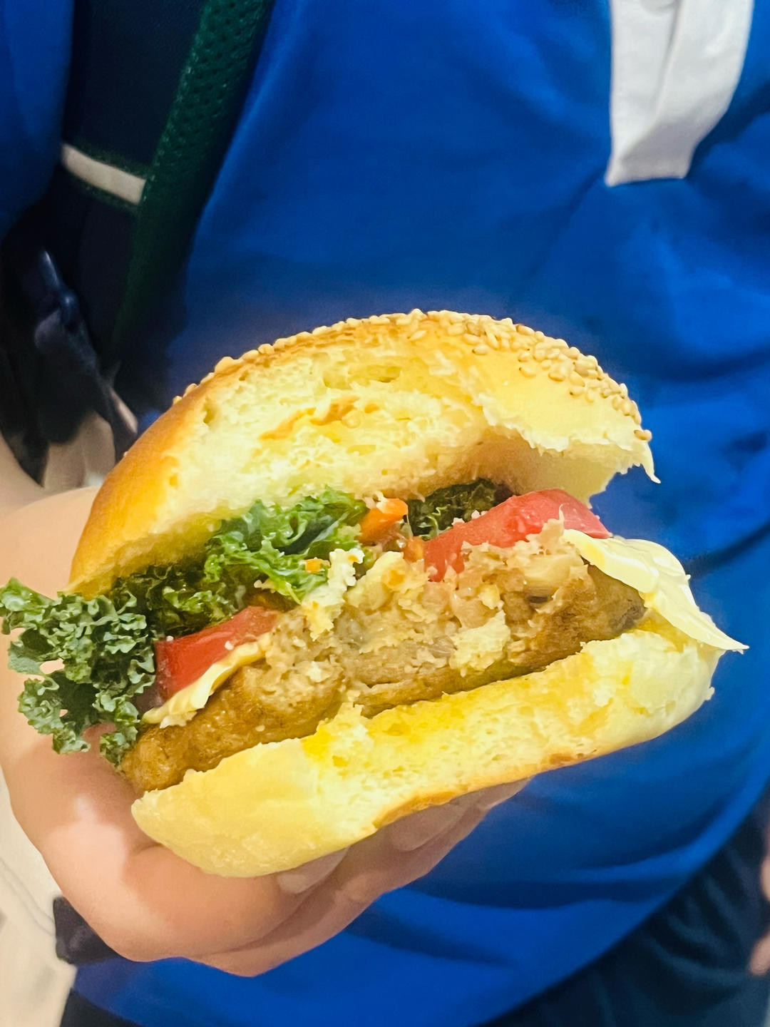 超详细汉堡牛肉饼｜附自制汉堡搭配#Healthymeals#减脂必撸16