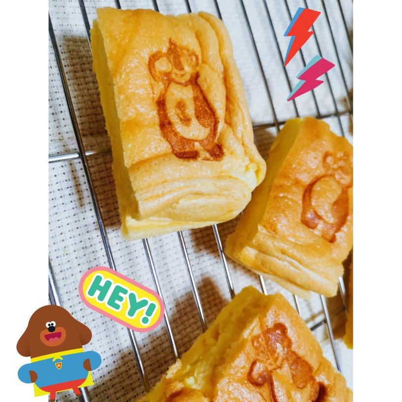 超容易上手的古早蛋糕