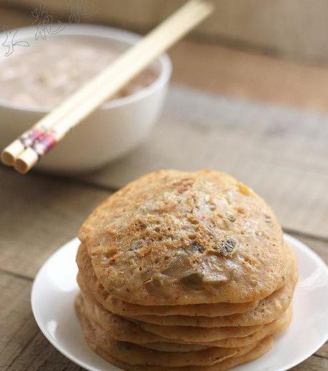 中式泡菜煎饼的做法