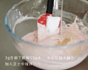 超可爱朗姆蔓越莓芝士猫猫蛋糕的做法 步骤10