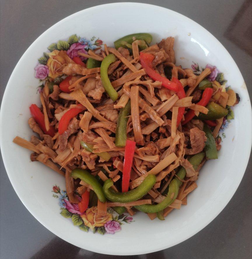 笋干炒肉