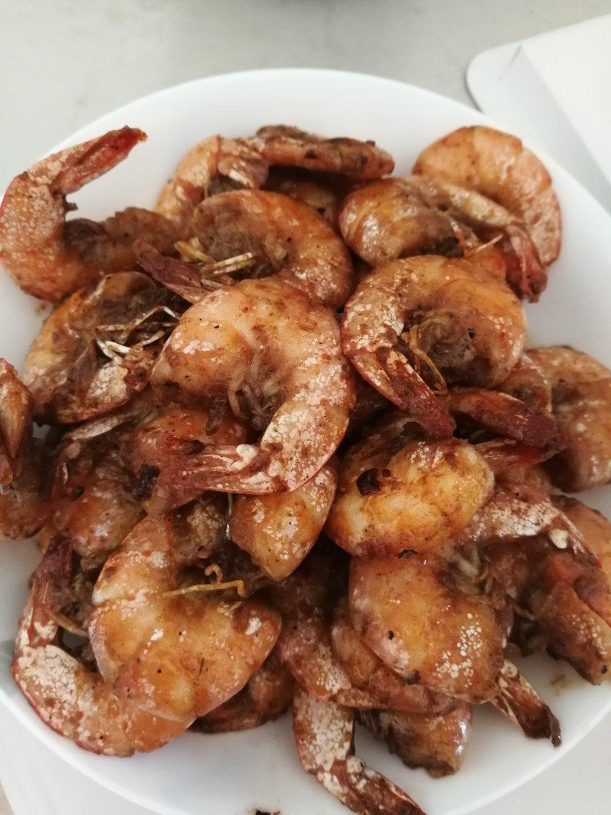 家常菜之油焖大虾